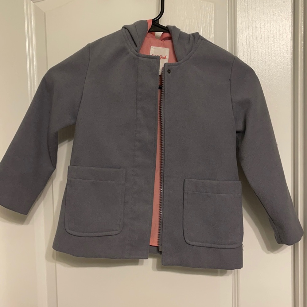 Cat &Jack 4t jacket Rabbit hood and tail